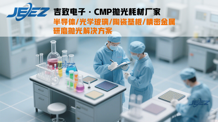 吉致電子半導(dǎo)體CMP拋光解決方案